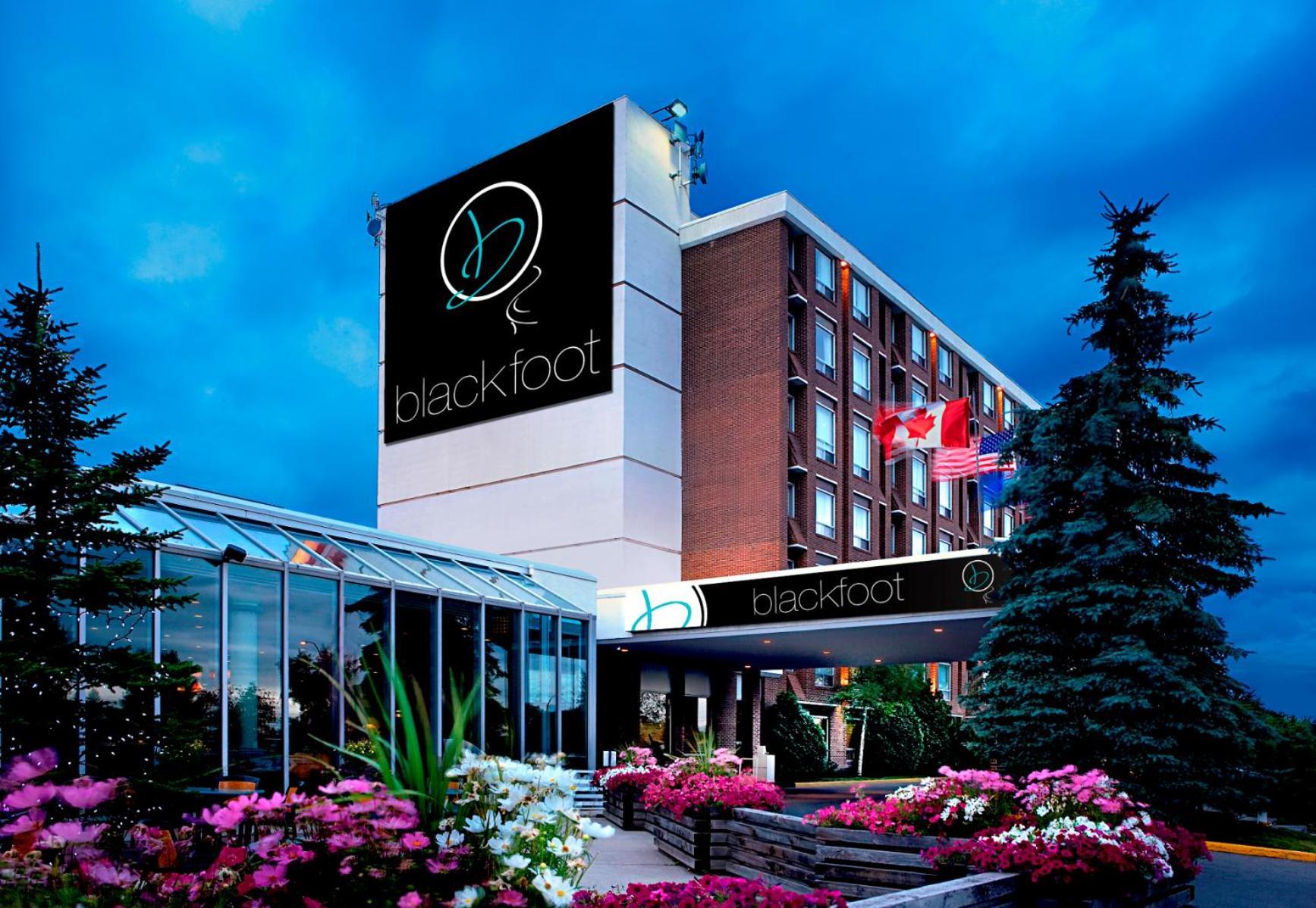 Hotel Blackfoot Calgary Luaran gambar